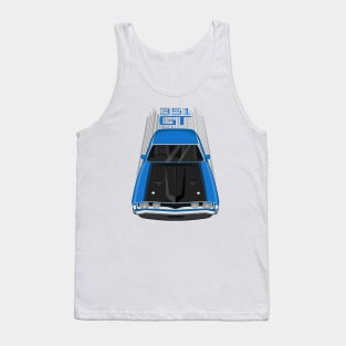 Ford Falcon XA GT 351 - Blue and Black Tank Top